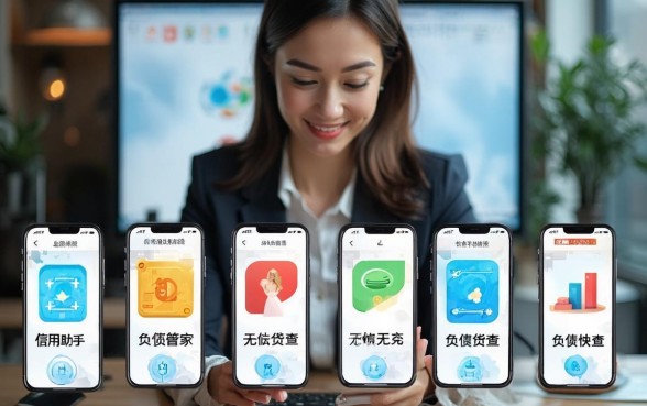 2026年不需芝麻分贷款,详尽说明五个不看负债查询的软件