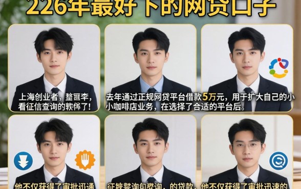 2026年最好下的网贷口子，整理五个不看征信查询的软件