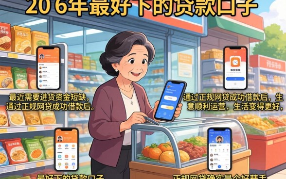 2026年最好下的贷款口子，陈列5个值得信赖的借贷app