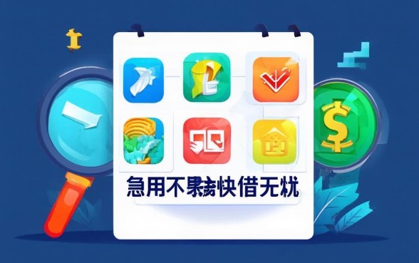 2026年黑名单在哪借款，概括五个急用不求评分快借无忧的app