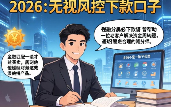 2026年无视风控下款口子,概括5个黑户必下款的口子