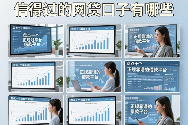 信得过的网贷口子有哪些，盘点十个正规靠谱的借款平台