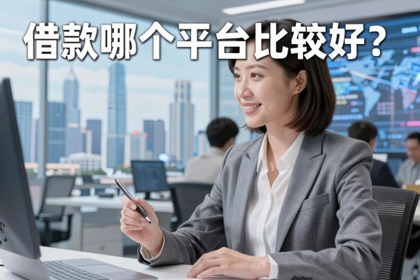 借款哪个平台比较好?正规低息网贷平台推荐