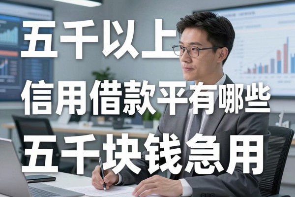 五千以上信用借款平台有哪些,哪里能借到五千块钱急用