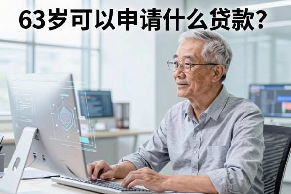 63岁可以申请什么贷款?老年人正规贷款平台有哪些