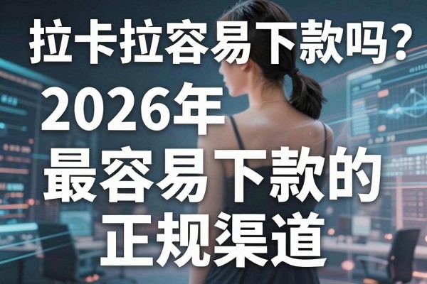 拉卡拉容易下款吗?揭秘2026年最容易下款的正规渠道