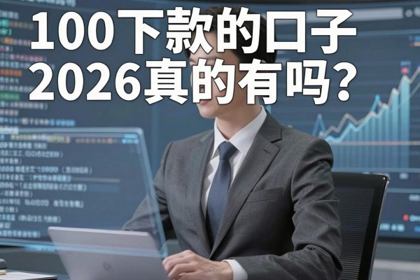 100下款的口子2026真的有吗?2026年必下款的口子哪里找