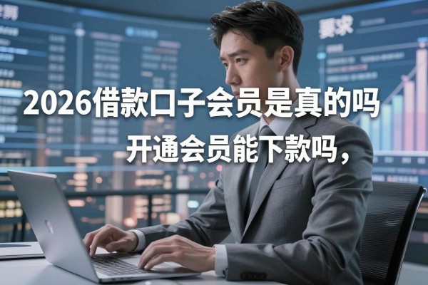 2026借款口子会员是真的吗，开通会员能下款吗