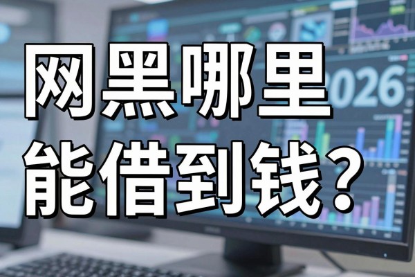 网黑哪里能借到钱?盘点2026年还能下款的网贷平台