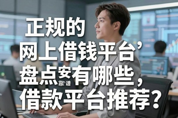 正规的网上借钱平台有哪些,盘点安全靠谱的借款平台推荐