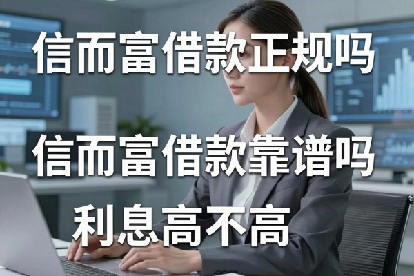 信而富借款正规吗，信而富借款靠谱吗利息高不高