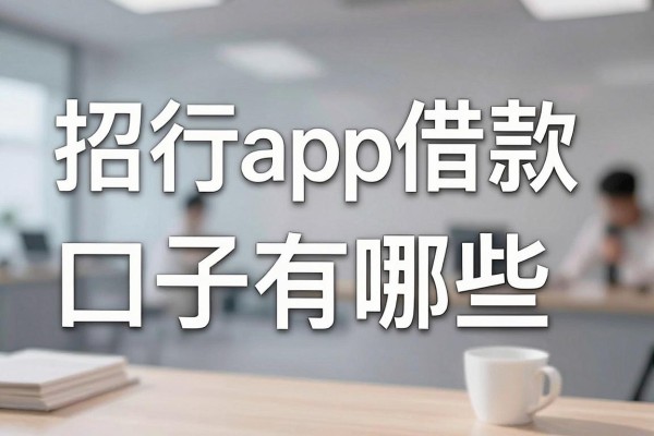 招行app借款口子有哪些，招行app借款口子哪里找