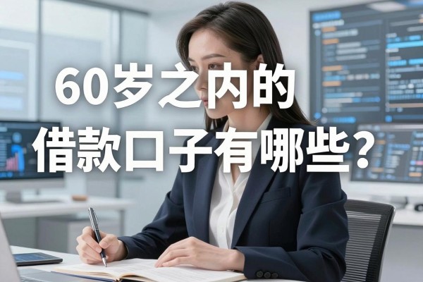 60岁之内的借款口子有哪些？2024年正规容易下款的平台推荐