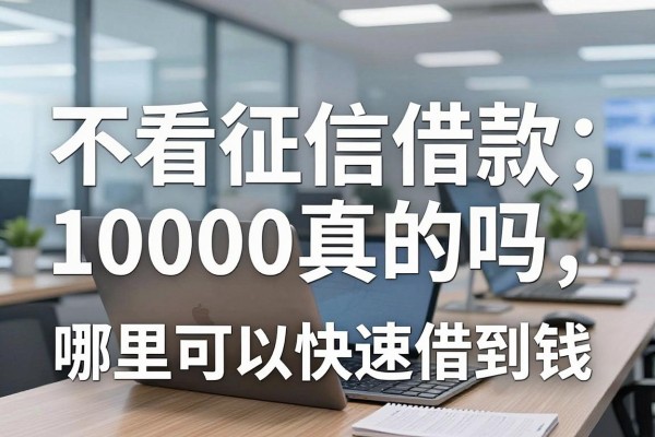 不看征信借款10000真的吗，哪里可以快速借到钱