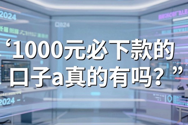 1000元必下款的口子a真的有吗？2024年靠谱的小额贷款哪里找