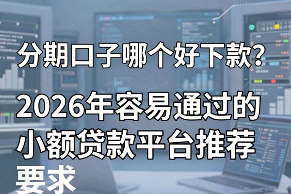 分期口子哪个好下款？2026年容易通过的小额贷款平台推荐