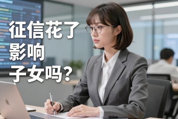 征信花了影响子女吗？父母征信不好会影响孩子上学吗