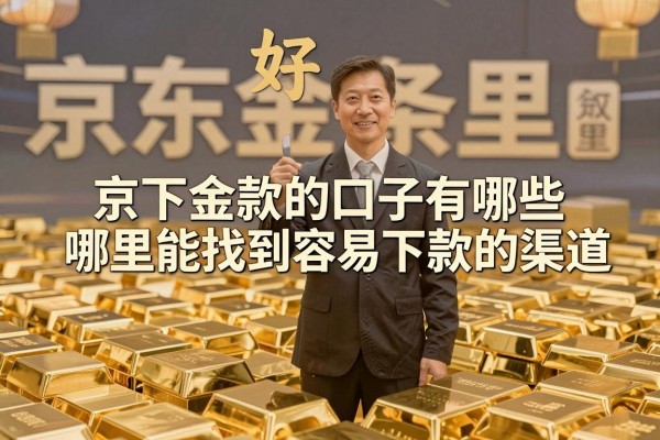 京东金条里好下款的口子有哪些，哪里能找到容易下款的渠道？