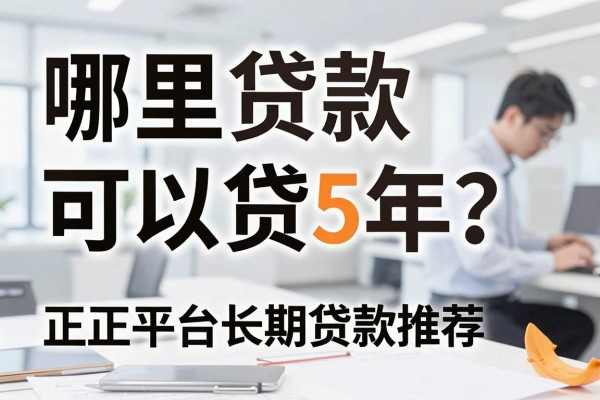 哪里贷款可以贷5年？正规平台长期贷款推荐