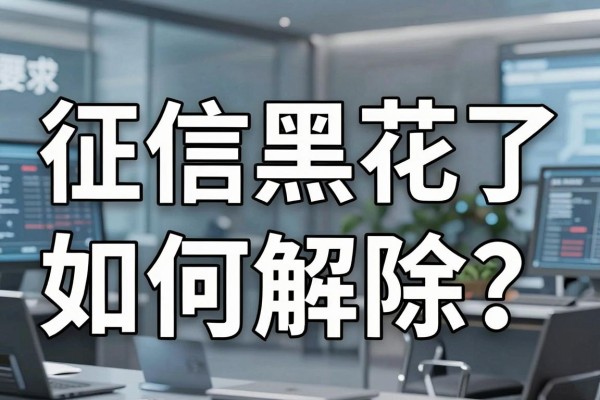 征信黑花了如何解除？征信黑了还能恢复吗
