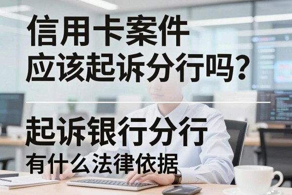信用卡案件应该起诉分行吗?起诉银行分行有什么法律依据