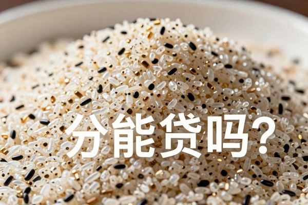 无视黑白花芝麻分能贷吗？芝麻分低哪里可以借钱
