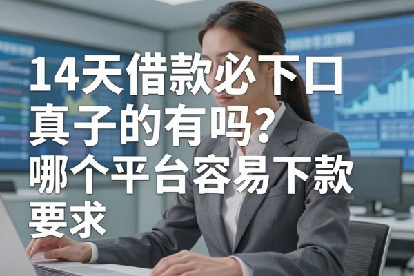 14天借款必下口子真的有吗？哪个平台容易下款？