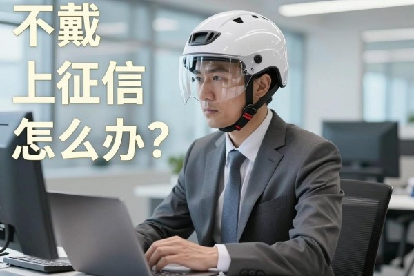 不戴头盔上征信怎么办？会影响贷款买房吗