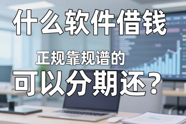 什么软件借钱可以分期还？盘点正规靠谱的分期贷款平台
