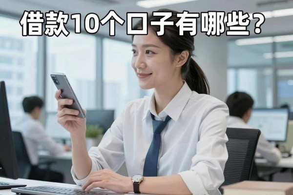 借款10个口子有哪些？哪里能找到容易通过的借款平台？