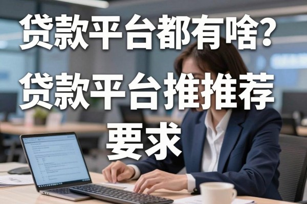 贷款平台都有啥？正规靠谱的贷款平台推荐