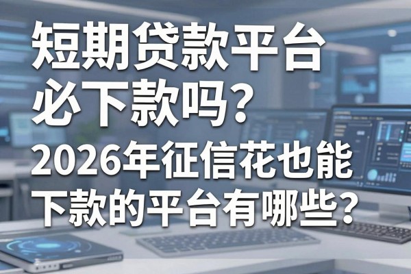 短期贷款平台必下款吗？2026年征信花也能下款的平台有哪些？