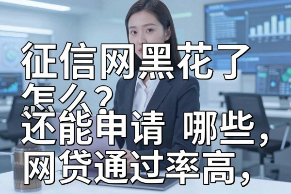 征信网黑花了怎么办？还能申请哪些网贷通过率高