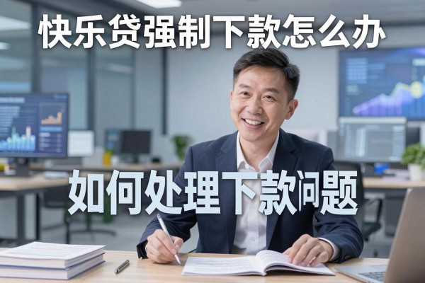快乐贷强制下款怎么办,如何处理强制下款问题