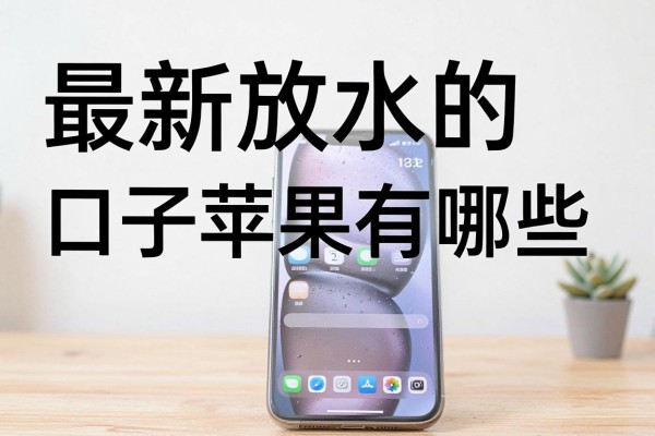 最新放水的口子苹果有哪些,苹果手机容易下款的贷款平台推荐