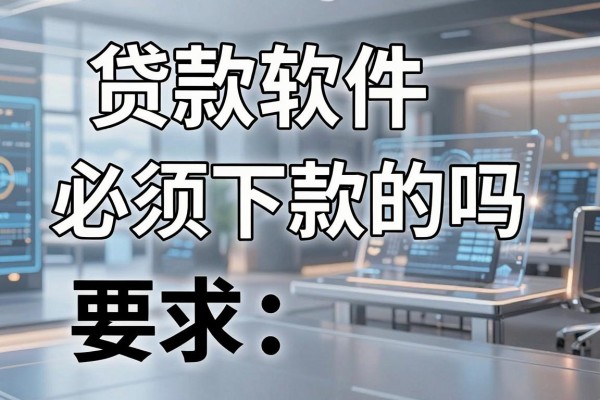 贷款软件必须下款的吗，盘点几个百分百下款的平台
