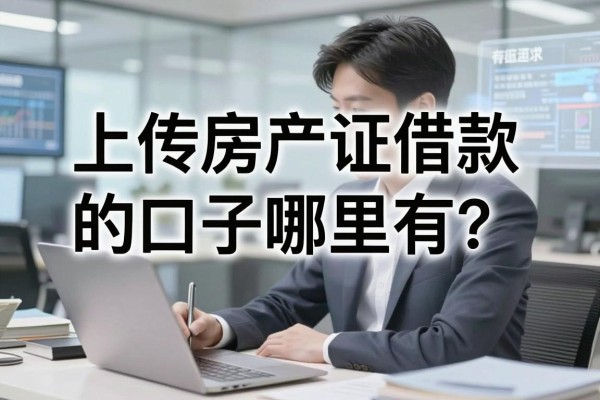 上传房产证借款的口子哪里有?有房产证怎么申请低息贷款?