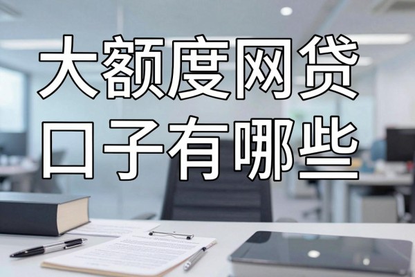大额度网贷口子有哪些,哪里能借到大额度网贷口子?