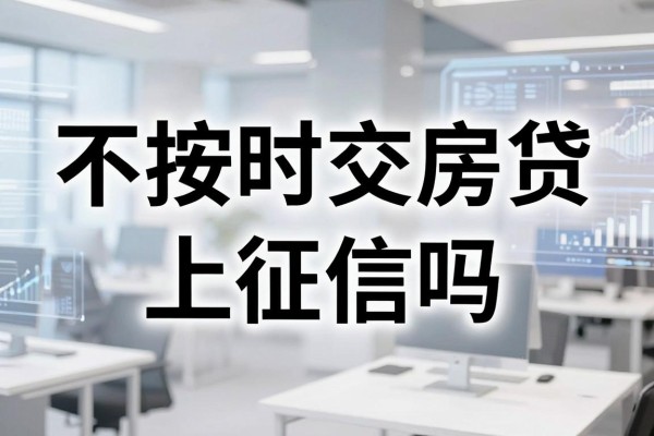 不按时交房贷上征信吗，房贷逾期几天会影响征信？
