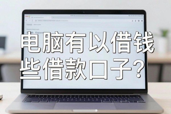 电脑有哪些借款口子？电脑上可以借钱的安全平台推荐