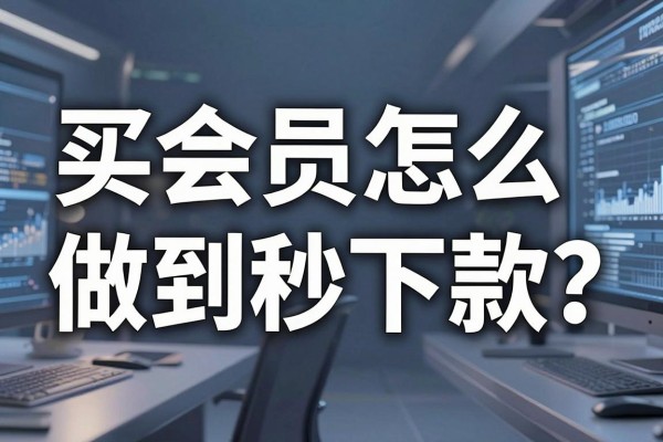买会员怎么做到秒下款?揭秘会员贷款秒批的真实条件