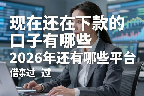 现在还在下款的口子有哪些,2026年还有哪些容易通过的借款平台