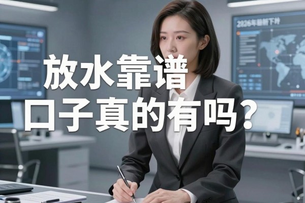 放水靠谱口子真的有吗?2026年最新下款容易的口子推荐