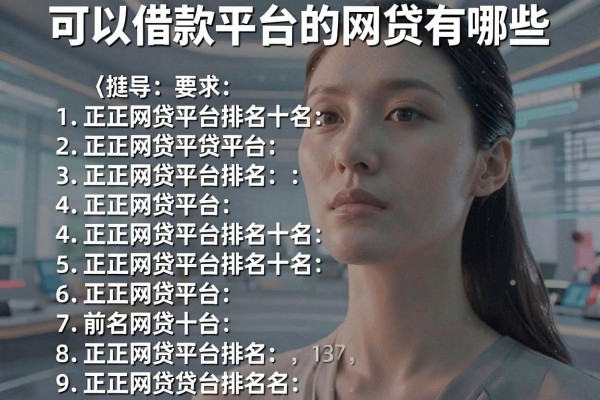 可以借款平台的网贷有哪些,正规网贷平台排名前十名推荐
