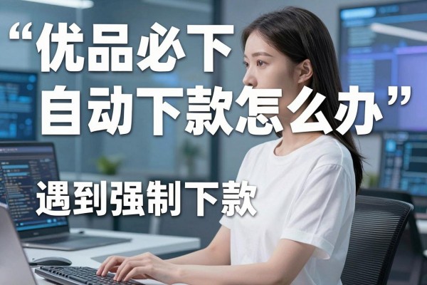 优品必下自动下款怎么办,遇到强制下款如何解决?