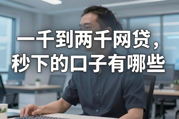 一千到两千网贷秒下的口子有哪些，哪里能找到正规秒下款平台？