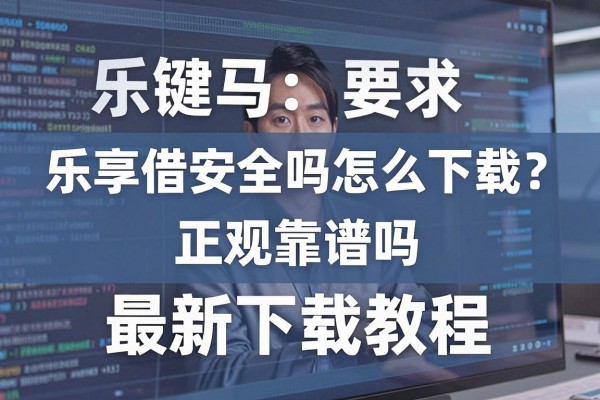 乐享借安全吗怎么下载?正规靠谱吗最新下载教程