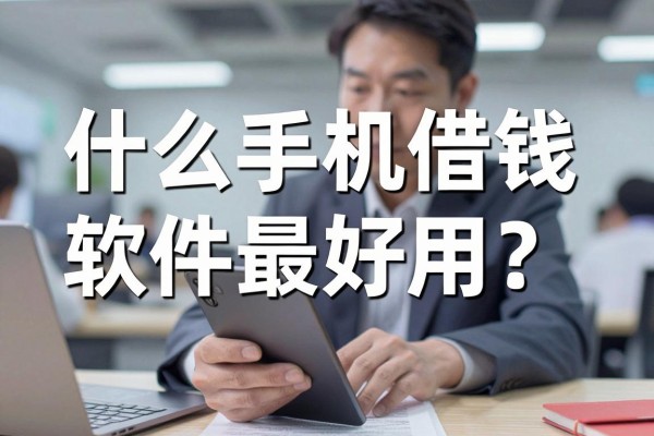 什么手机借钱软件最好用?正规靠谱的借款平台推荐