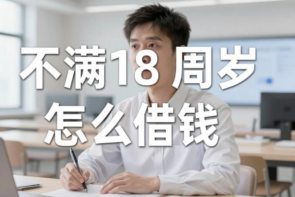 不满18周岁怎么借钱,未成年人正规贷款平台有哪些