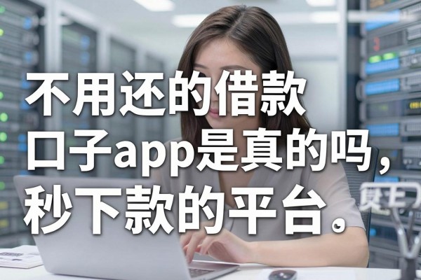 不用还的借款口子app是真的吗,盘点真正不看征信秒下款的平台